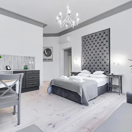 Appartamento Z Balkonem 1899 By Platinum Stettino