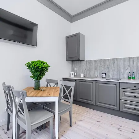 Z Balkonem 1899 By Platinum Lägenhet Szczecin