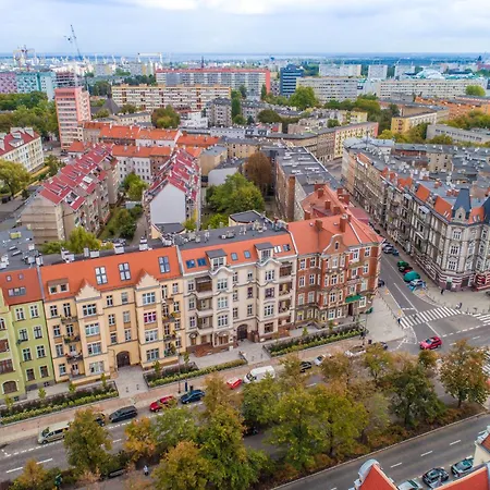 Z Balkonem 1899 By Platinum Apartment Szczecin