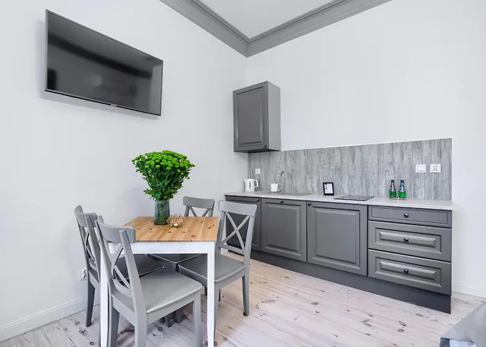 Z Balkonem 1899 By Platinum Appartement Szczecin