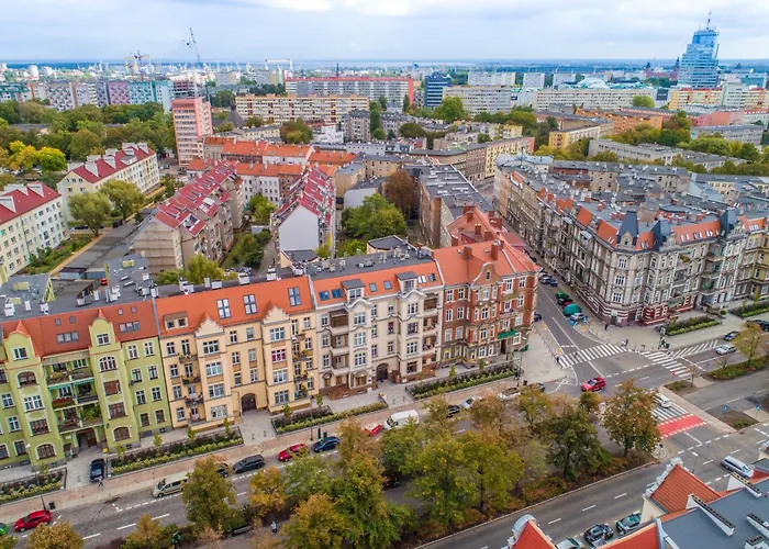 Z Balkonem 1899 By Platinum Appartement Szczecin